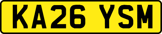 KA26YSM