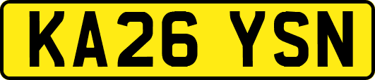 KA26YSN