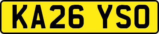 KA26YSO