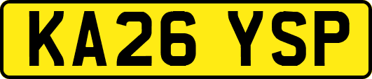 KA26YSP