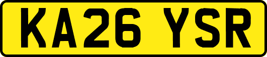 KA26YSR