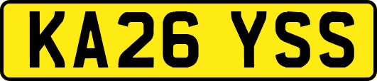 KA26YSS
