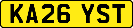 KA26YST