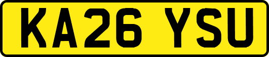 KA26YSU