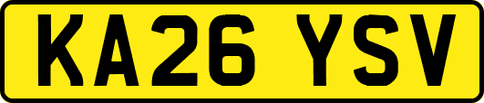 KA26YSV