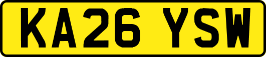 KA26YSW