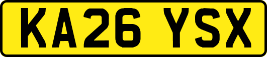 KA26YSX