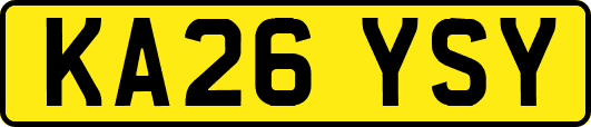 KA26YSY