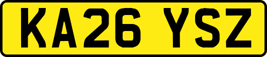 KA26YSZ