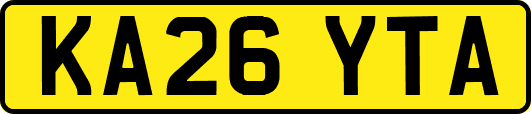 KA26YTA