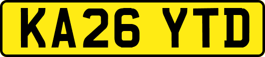KA26YTD