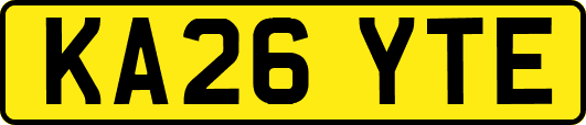 KA26YTE