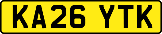 KA26YTK