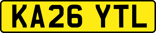 KA26YTL