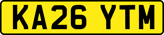 KA26YTM