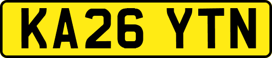 KA26YTN