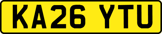 KA26YTU