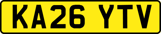 KA26YTV