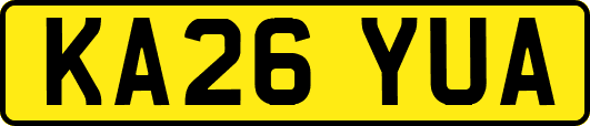 KA26YUA