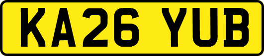 KA26YUB