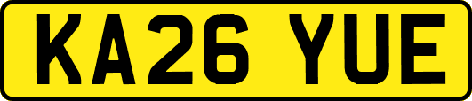 KA26YUE