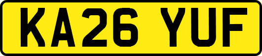 KA26YUF