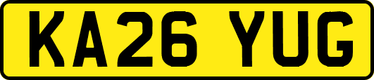 KA26YUG