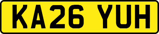 KA26YUH