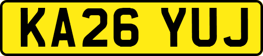 KA26YUJ