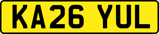 KA26YUL