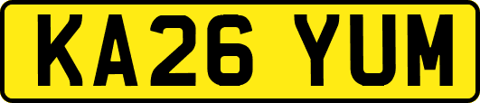 KA26YUM