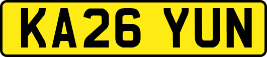 KA26YUN