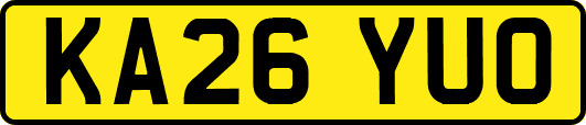 KA26YUO