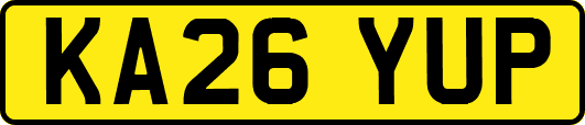 KA26YUP