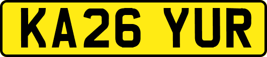 KA26YUR