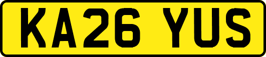 KA26YUS