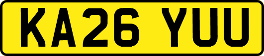 KA26YUU