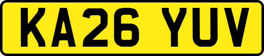 KA26YUV