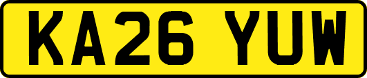 KA26YUW