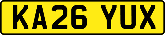 KA26YUX