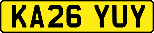 KA26YUY