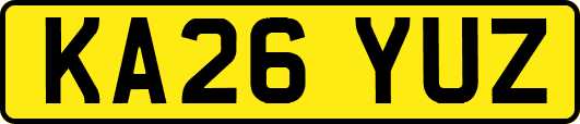 KA26YUZ