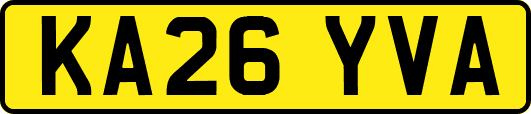 KA26YVA