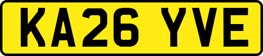 KA26YVE