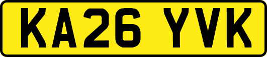 KA26YVK