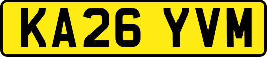 KA26YVM