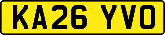 KA26YVO