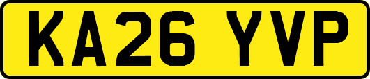 KA26YVP