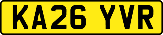 KA26YVR