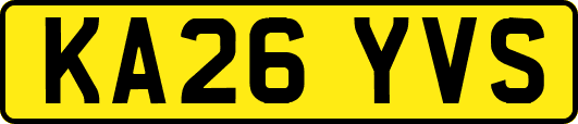 KA26YVS